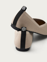Ballerine slip on in maglia Marroni Donna - Ragno