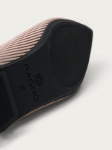 Ballerine slip on in maglia Rosa Donna - Ragno