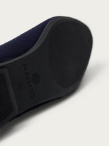 Loafer slip on in maglia Blu Donna - Ragno