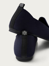 Loafer slip on in maglia Blu Donna - Ragno
