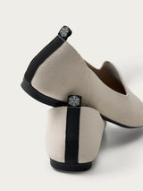 Loafer slip on in maglia Bianchi Donna - Ragno