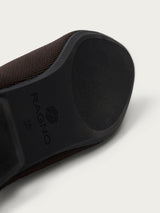 Loafer slip on in maglia Marroni Donna - Ragno