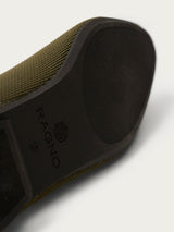 Loafer slip on in maglia Verdi Donna - Ragno