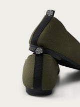 Loafer slip on in maglia Verdi Donna - Ragno