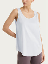 Top con spalla larga in Voile Stretch Rosa Donna - Ragno