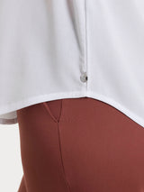 Bianco Women's Stretch Voile Kimono Sleeve Blouse - Ragno