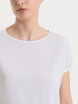 Bianco Women's Stretch Voile Kimono Sleeve Blouse - Ragno