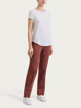 Bianco Women's Stretch Voile Kimono Sleeve Blouse - Ragno