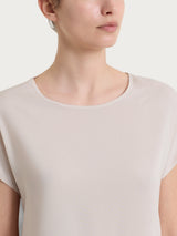 Bianco Women's Stretch Voile Kimono Sleeve Blouse - Ragno