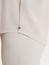 Blusa con manica 3/4 in Voile Stretch Bianchi Donna - Ragno