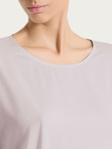Blusa con manica 3/4 in Voile Stretch Rosa Donna - Ragno