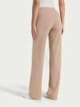 Pantalone ampio in Compact Light Marroni Donna - Ragno
