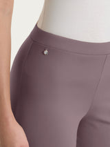 Pantalone ampio in Compact Light Marroni Donna - Ragno