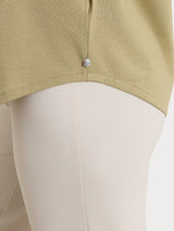Maglietta con manica corta kimono in Summer Light Verdi Donna - Ragno