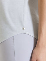 Maglietta con manica corta kimono in Summer Light Bianchi Donna - Ragno