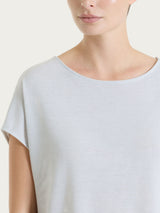 Maglietta con manica corta kimono in Summer Light Bianchi Donna - Ragno