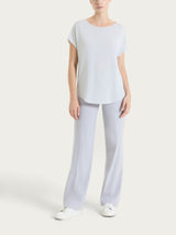 Maglietta con manica corta kimono in Summer Light Bianchi Donna - Ragno