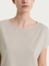 Maglietta con manica corta kimono in Summer Light Bianchi Donna - Ragno