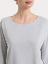 Maglietta con manica 3/4 kimono in Summer Light Bianchi Donna - Ragno