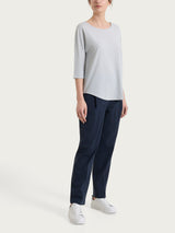 Maglietta con manica 3/4 kimono in Summer Light Bianchi Donna - Ragno