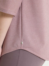 Maglietta con manica 3/4 kimono in Summer Light Rosa Donna - Ragno