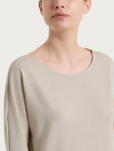 Maglietta con manica 3/4 kimono in Summer Light Bianchi Donna - Ragno