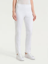 Pantalone capri dritto in Satin Power Bianchi Donna - Ragno