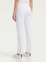 Pantalone capri dritto in Satin Power Bianchi Donna - Ragno