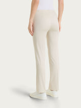 Pantalone capri dritto in Satin Power Bianchi Donna - Ragno