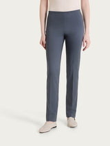 Pantalone capri dritto in Satin Power Neri Donna - Ragno