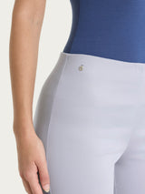 Pantalone capri dritto in Satin Power Grigi Donna - Ragno
