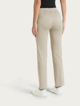Pantalone capri dritto in Satin Power Marroni Donna - Ragno