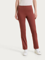 Pantalone capri dritto in Satin Power Marroni Donna - Ragno