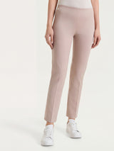 Pantalone capri dritto in Satin Power Rosa Donna - Ragno