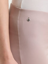 Pantalone capri dritto in Satin Power Rosa Donna - Ragno