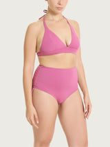 Reggiseno a triangolo in Microfibra Stretch Rosa Donna - Ragno