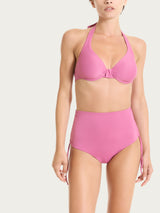 Reggiseno con ferretto in Microfibra Stretch Rosa Donna - Ragno