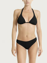 Anpassbarer Triangel-BH aus Stretch-Mikrofaser Schwarz Damen - Ragno