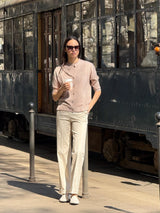 Smanicato in Lurex Summertime Marroni Donna - Ragno