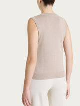 Smanicato in Lurex Summertime Marroni Donna - Ragno