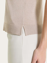 Smanicato in Lurex Summertime Marroni Donna - Ragno