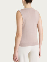 Smanicato in Lurex Summertime Rosa Donna - Ragno