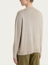 Cardigan aperto in Lurex Summertime Marroni Donna - Ragno