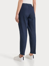 Jeans jogger con tasche in Super Light Denim Blu Donna - Ragno