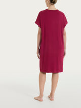Abito con occhielli in Viscosa Summer Rossi Donna - Ragno