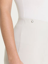 Pantalone a palazzo leggero in Super Fresh Bianchi Donna - Ragno