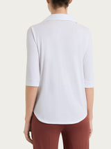 Camicia con manica 3/4 in Ultralight Bianchi Donna - Ragno