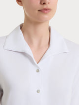 Camicia con manica 3/4 in Ultralight Bianchi Donna - Ragno