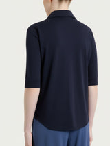 Ultralight Camisa Manga 3/4 Azul Mujer - Ragno