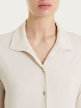 Camicia con manica 3/4 in Ultralight Bianchi Donna - Ragno
